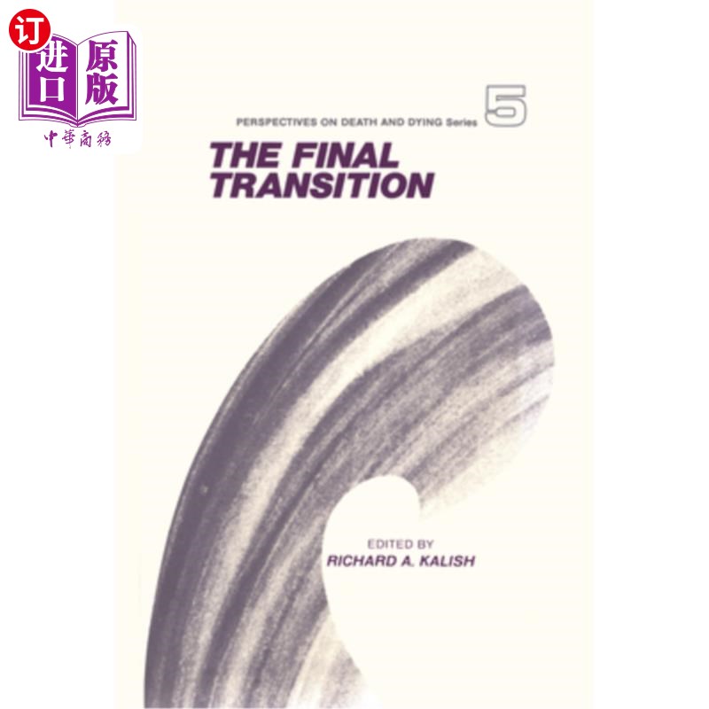 海外直订The Final Transition最终的转变