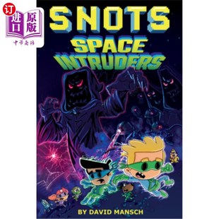 海外直订Space Intruders 太空入侵者