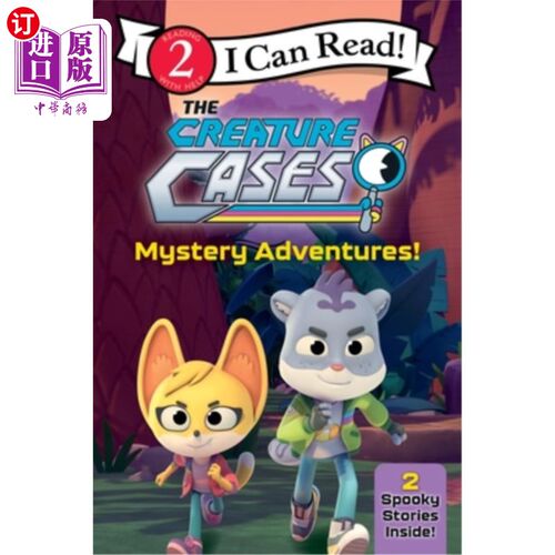 海外直订The Creature Cases: Mystery Adventures! 生物案例：神秘冒险！