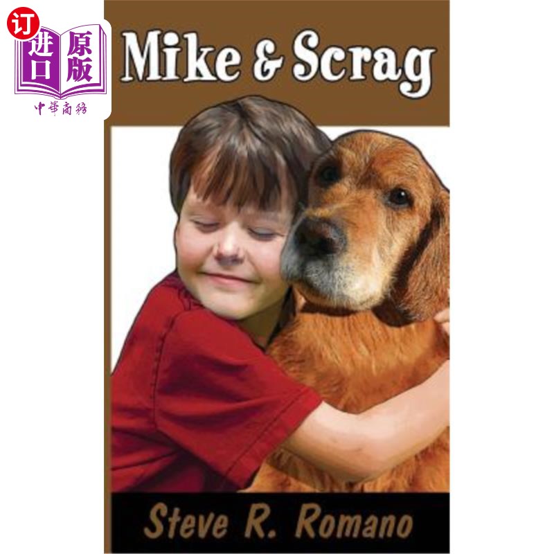 海外直订Mike and Scrag 迈克与斯卡拉