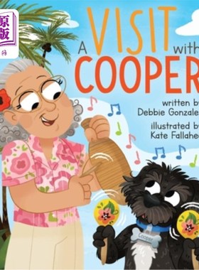 海外直订A Visit with Cooper 拜访库珀