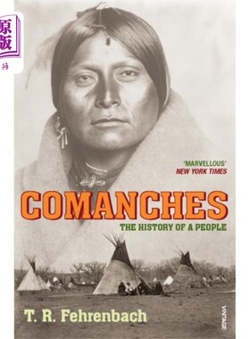 海外直订Comanches 卡曼契