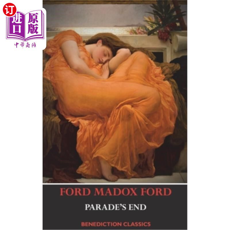 海外直订Parade's End 行进的目的