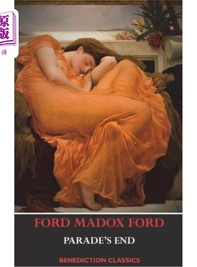 海外直订Parade's End 行进的目的