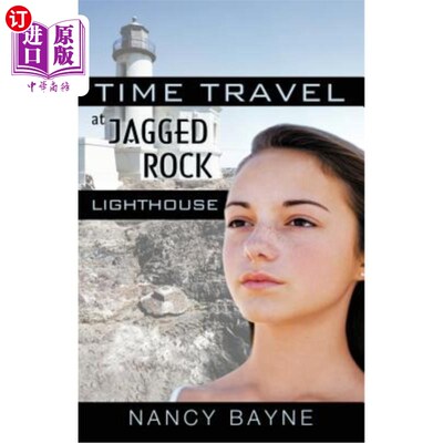 海外直订Time Travel at Jagged Rock Lighthouse 锯齿岩灯塔的时间旅行
