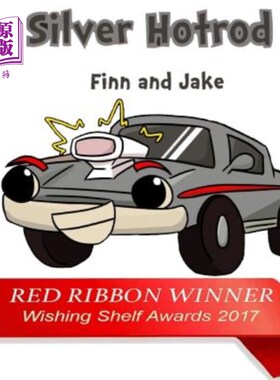 海外直订Silver Hotrod: A Cool Car Gets A Helping Hand Silver Hotrod:一辆酷车得到了帮助