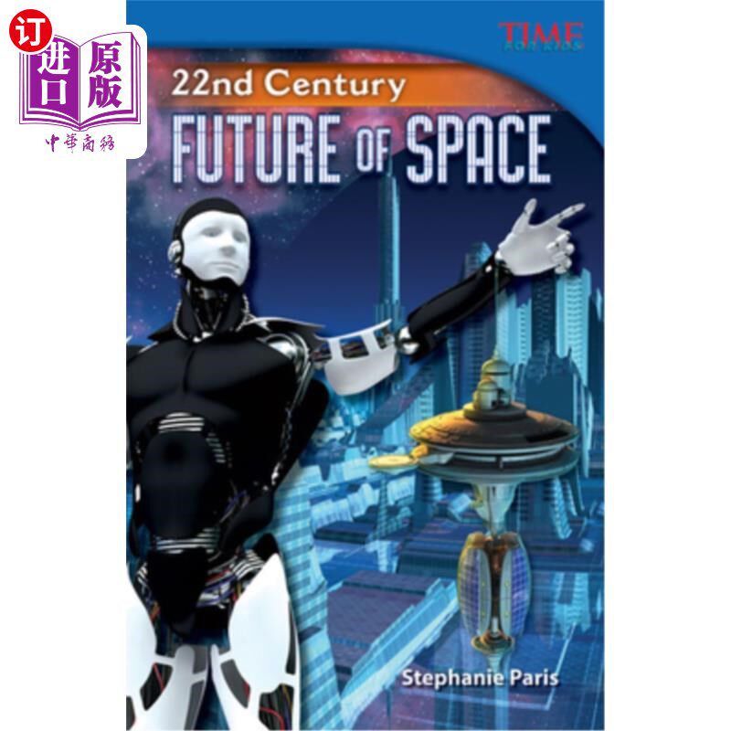 海外直订22nd Century: Future of Space: Future of Space (Challenging) 22世纪:太空的未来