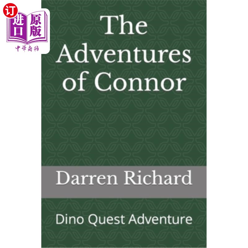 海外直订Connor's Adventures: Dino Dreams 康纳历险记:迪诺之梦
