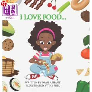 我喜欢食物 Food 海外直订I Love