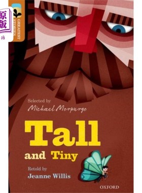 海外直订Oxford Reading Tree TreeTops Greatest Stories: O... 牛津阅读树最伟大的故事:牛津8级:又高又小