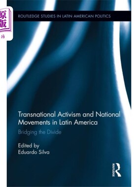 海外直订Transnational Activism and National Movements in... 拉丁美洲的跨国行动主义和民族运动