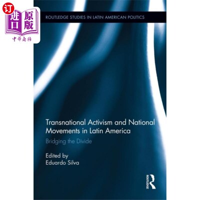 海外直订Transnational Activism and National Movements in... 拉丁美洲的跨国行动主义和民族运动