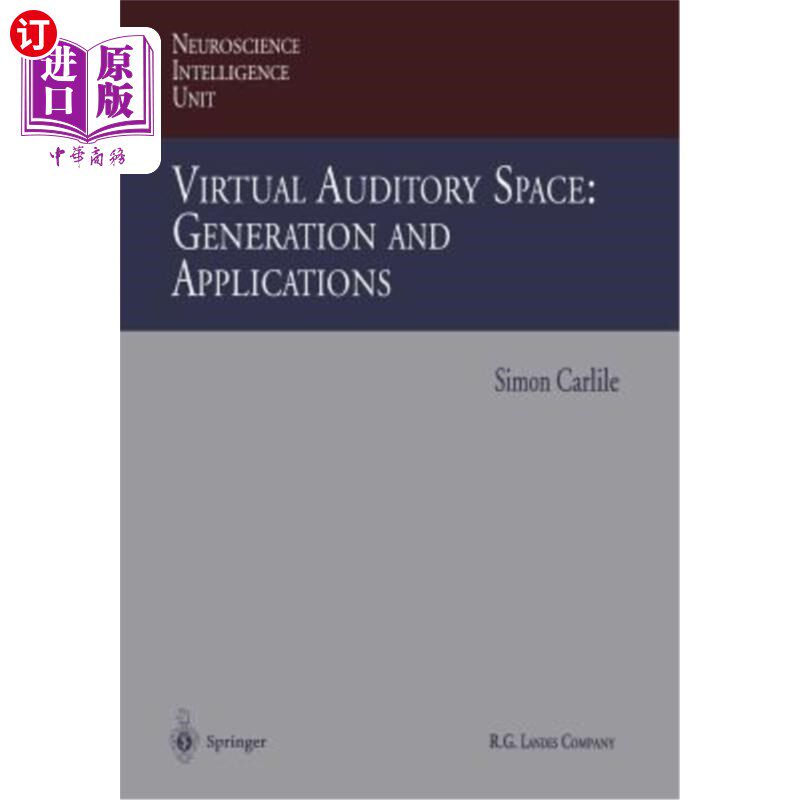 海外直订医药图书Virtual Auditory Space: Generation and Applications 虚拟听觉空间:生成与应用