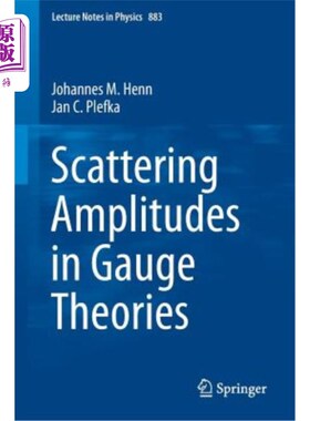 海外直订Scattering Amplitudes in Gauge Theories 规范理论中的散射振幅