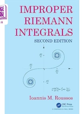 海外直订Improper Riemann Integrals 反常黎曼积分