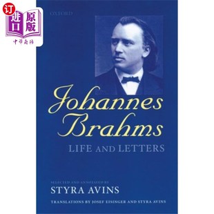 海外直订Johannes 约翰·勃拉姆斯 Brahms