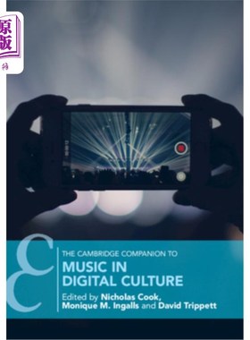 海外直订The Cambridge Companion to Music in Digital Culture 剑桥数字文化音乐之友