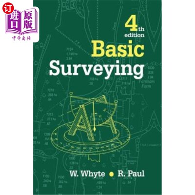 海外直订Basic Surveying 基本的测量
