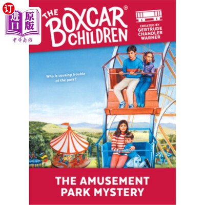 海外直订The Amusement Park Mystery 游乐园之谜