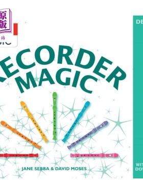 海外直订Recorder Magic: Descant Tutor Book 1 记录魔法:后裔导师书1
