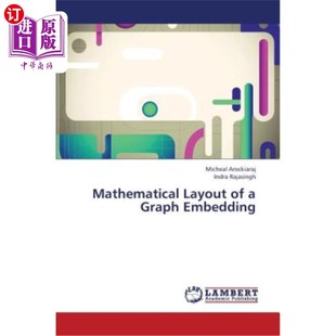 Layout 图嵌入 海外直订Mathematical Embedding 数学布局 Graph