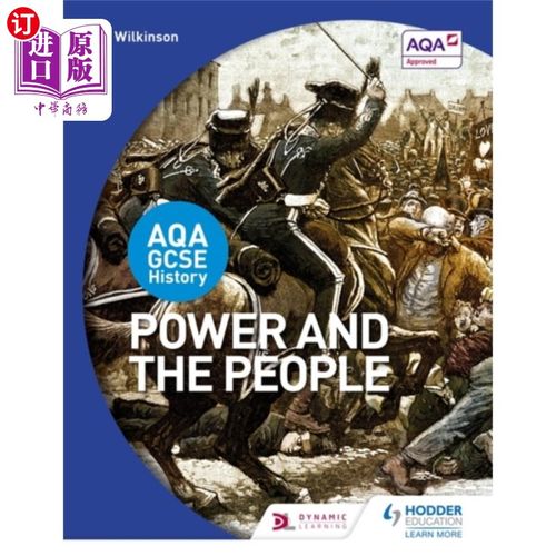 海外直订AQA GCSE History: Power and the People AQA GCSE历史:权力与人民