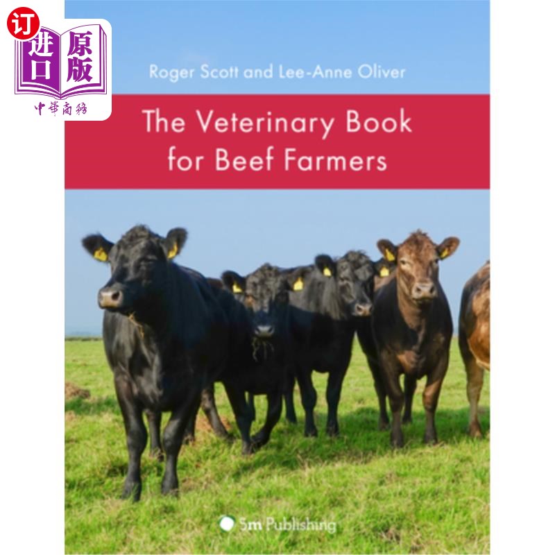 海外直订医药图书The Veterinary Book for Beef Farmers 给养牛户的兽医书