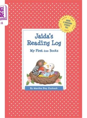 海外直订Jaida's Reading Log: My First 200 Books (GATST) 贾伊达的阅读日志:我的前200本书