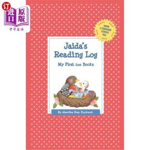 Books First 海外直订Jaida GATST 我 Log 阅读日志 Reading 前200本书 贾伊达 200