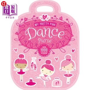 海外直订My Pretty Pink Dance Purse 我漂亮的粉色跳舞钱包