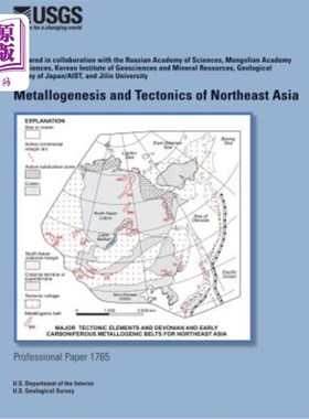 海外直订Metallogenesis and Tectonics of Northeast Asia 东北亚成矿与构造