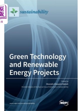 海外直订Green Technology and Renewable Energy Projects 绿色技术和可再生能源项目