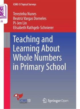海外直订Teaching and Learning about Whole Numbers in Primary School 小学整数的教与学