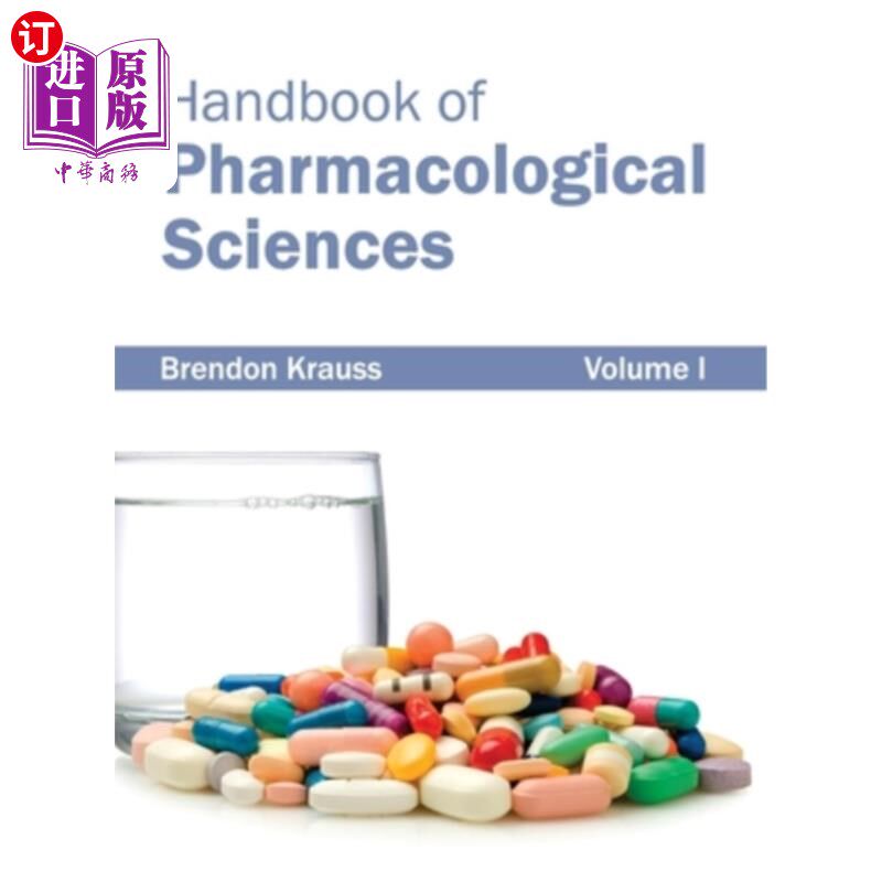 海外直订医药图书Handbook of Pharmacological Sciences: Volume I 药理学手册:第一卷