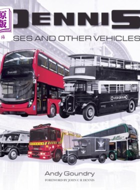海外直订Dennis Buses and Other Vehicles 丹尼斯巴士和其他车辆