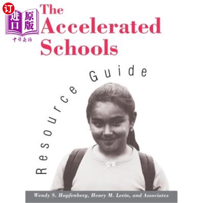 海外直订The Accelerated Schools Resource Guide 学校资源指南
