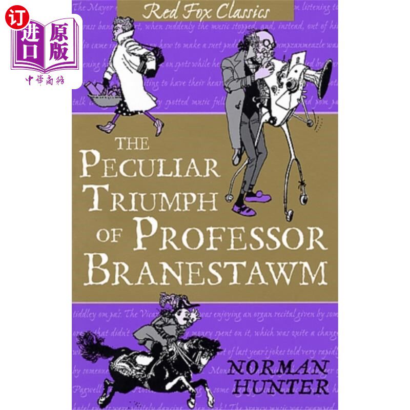 海外直订Peculiar Triumph Of Professor Branestawm 布莱尼斯特姆教授的特殊胜利