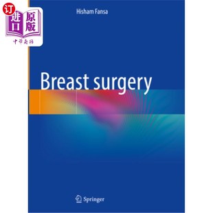 海外直订医药图书Breast 乳房手术 Surgery