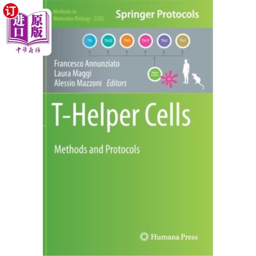 海外直订医药图书T-Helper Cells: Methods and Protocols 辅助t细胞:方法和协议