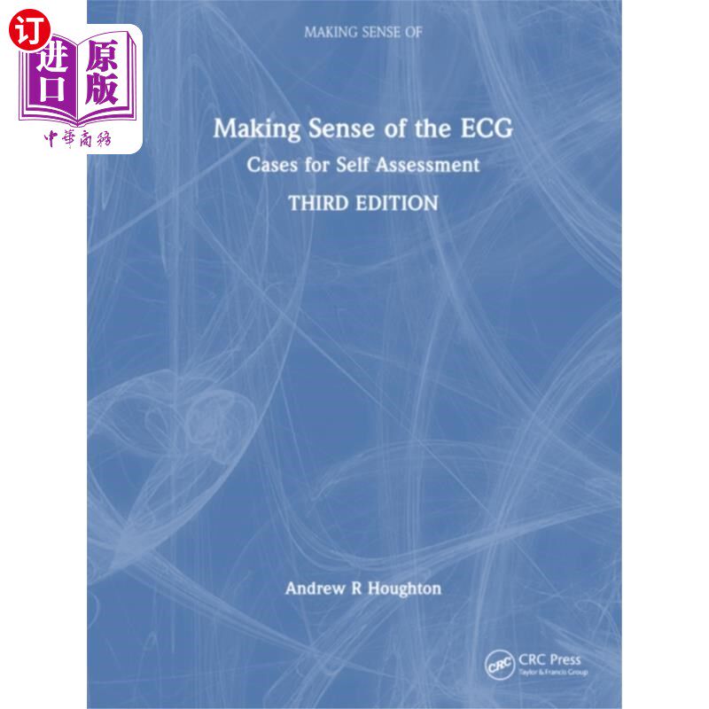 海外直订医药图书Making Sense of the ECG 理解心电图