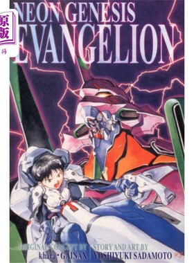 海外直订Neon Genesis Evangelion 3-in-1 Edition, Vol. 1 Neon Genesis Evangelion 3-in-1 Edition, Vol. 1