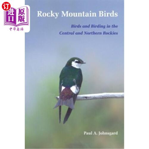 海外直订Rocky Mountain Birds 落基山脉鸟类