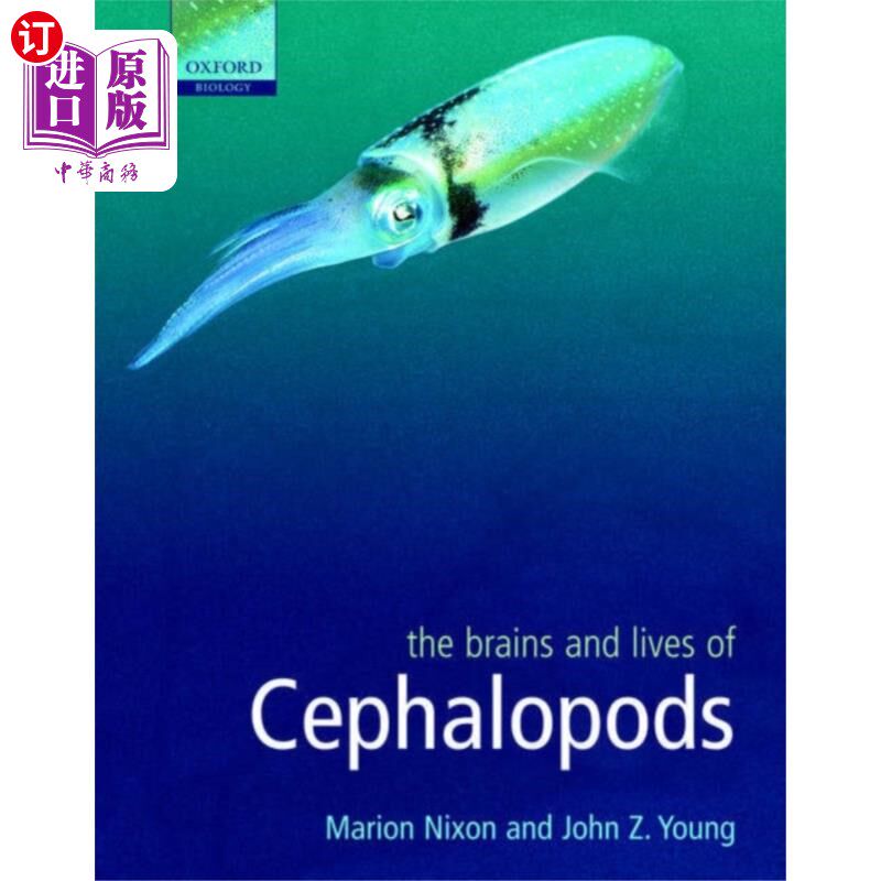 海外直订Brains and Lives of Cephalopods 头足类动物的大脑和生命