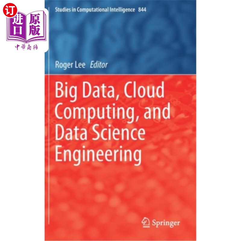 海外直订Big Data, Cloud Computing, and Data Science Engineering 大数据、云计算和数据科学工程