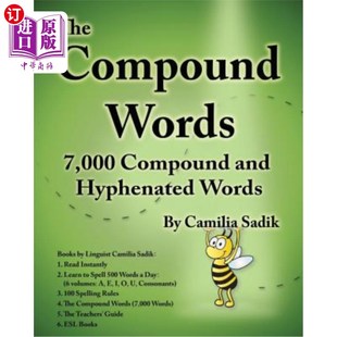 海外直订The Compound Words 复合词