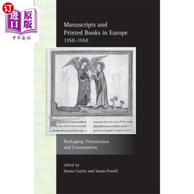海外直订Manuscripts and Printed Books in Europe 1350-1550 欧洲手稿和印刷书籍1350-1550