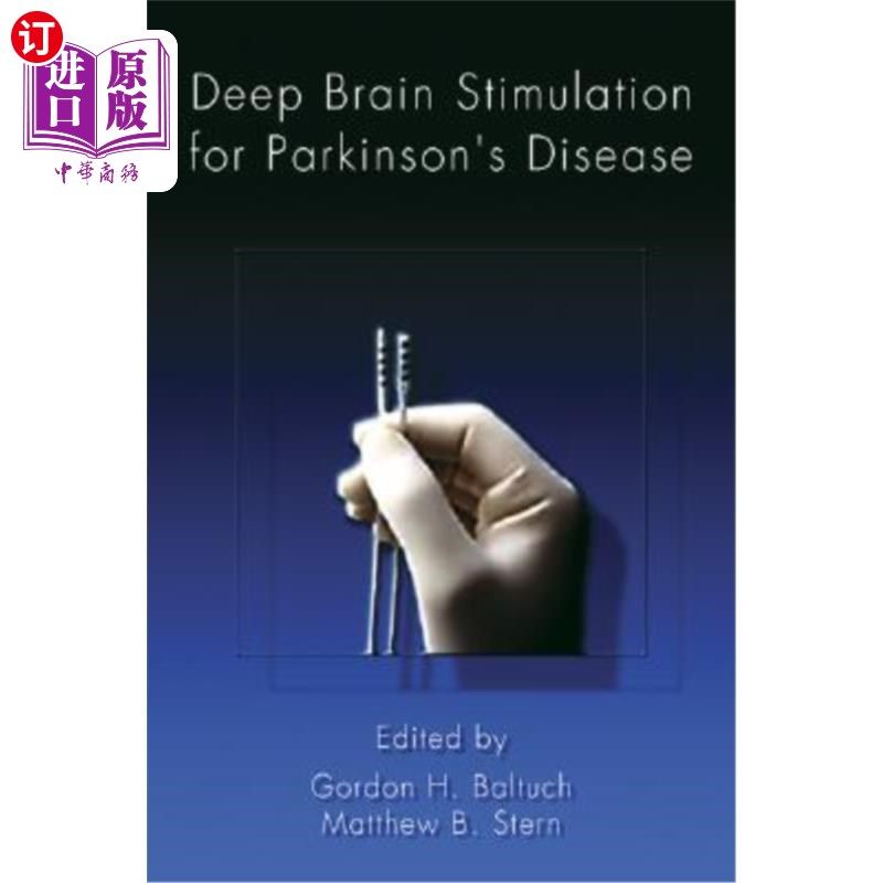 海外直订医药图书Deep Brain Stimulation for Parkinson's Disease 深部脑刺激治疗帕金森病
