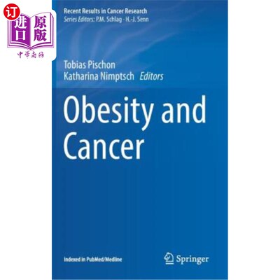 海外直订医药图书Obesity and Cancer 肥胖和癌症