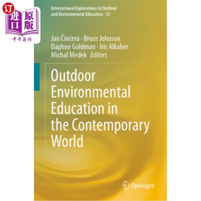 海外直订Outdoor Environmental Education in the Contemporary World 当代世界的户外环境教育