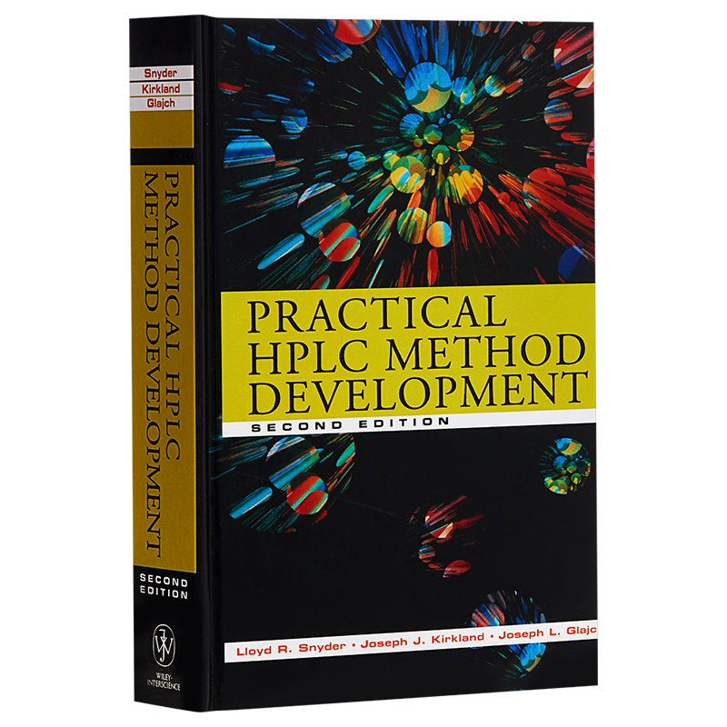 实用高效液相色谱法的建立 第2版 Practical Hplc Method Development 2nd Edition 英文原版Lloyd Snyder【中商原版】分析化